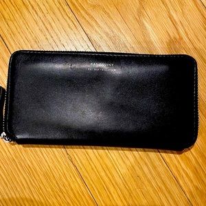 Black Leather Sandqvist Wallet